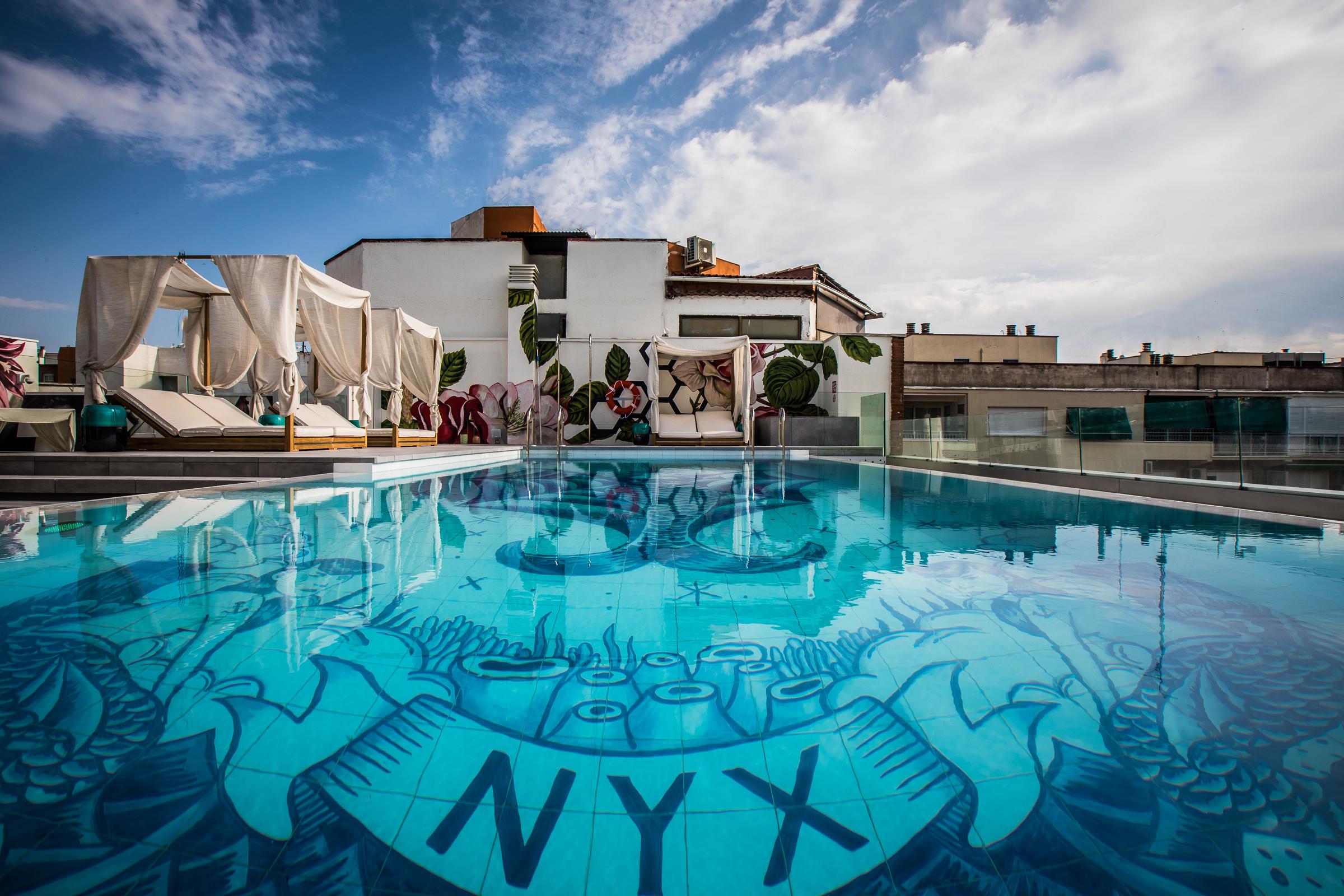 Nyx Hotel Madrid By Leonardo Hotels Eksteriør billede